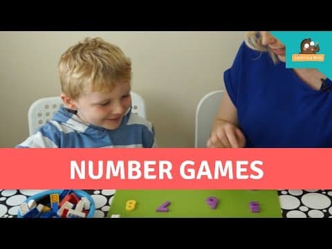 Lego Number Games - Counting Games - Counting Games for Kids