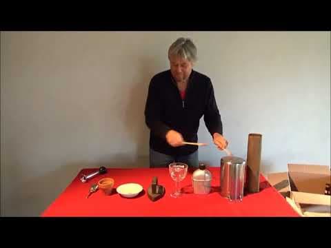 Vive le Vent Jingle Bells played on homemade instruments