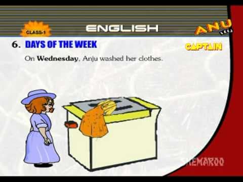 Kids learning videos - days of week