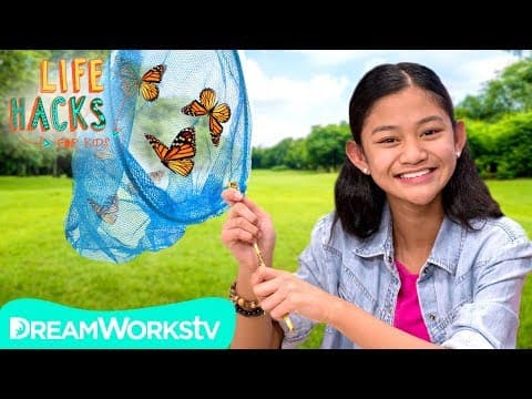Homemade Butterfly Catcher + Other Outdoor Hacks