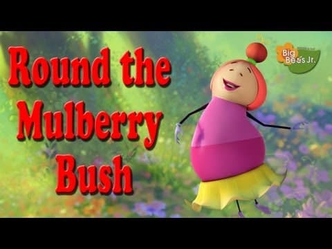 Big Bees Jr. - Round The Mulberry Bush