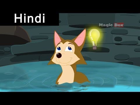 चालाक लोमड़ी और बकरी-The Cunning Fox and goat| Moral Stories for kids | Fairy Tales in Hindi