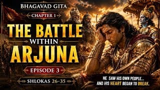 The Battle Within Arjuna | Bhagavad Gita Chapter 1 Ep 3