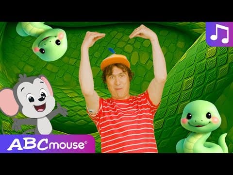 🕺Move With Jason 🎶 | Dance & Brain Break | 🐍 My Arms Are Snakes 🐍 | Exercise for Kids | ABCmouse