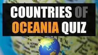 Learn the Countries of Oceania | All the Oceania Country Flags