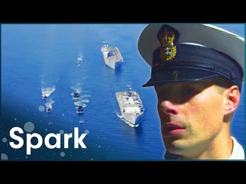 Can The HMS Ocean Survive Another Attack From Enemies? | Warship