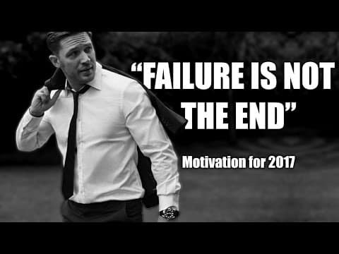 EMBRACE YOUR FAILURES - Motivation