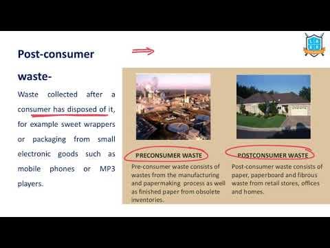 What is Post Consumer Waste ? || Pre Consumer Waste అంటే ఏమిటి?