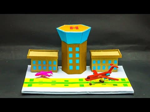 Science Fair Ideas | Airport Model