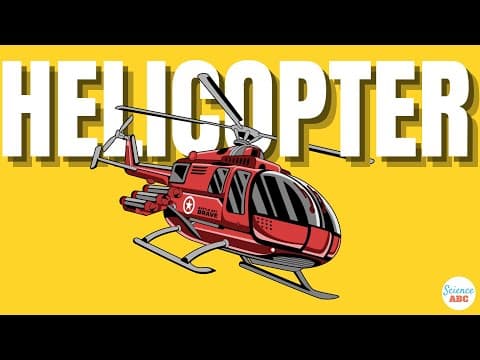 How Does A Helicopter Work- Everything You Need To Know About Helicopters