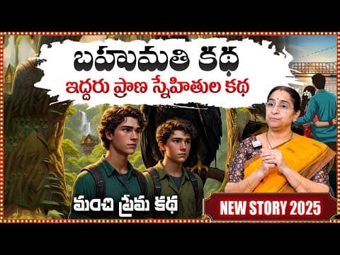 Ramaa Raavi : ఇద్దరు ప్రాణ స్నేహితులు || STORIES TELUGU | Ramaa Raavi New Stories | Prime Stories