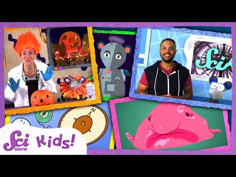 The Time Machine! | SciShow Kids Compilation - YouTube