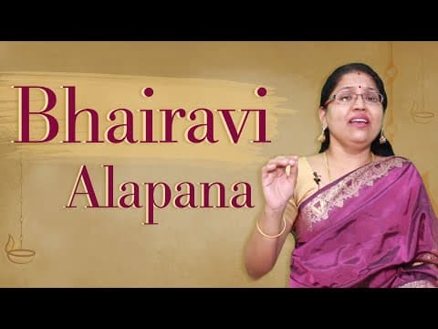 Raga Bhairavi | Alapana | VoxGuru ft. Rathna Prabha