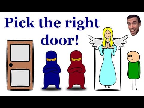 Heaven and Hell - Brain Teaser