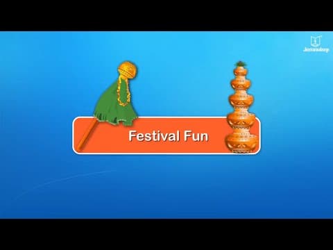 Festival Fun , Educational Video For Kids