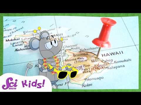 Hawai’i: Land of Volcanoes | SciShow Kids