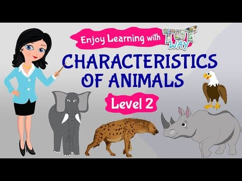 Predator and Prey For Kids: Characteristics of Animals