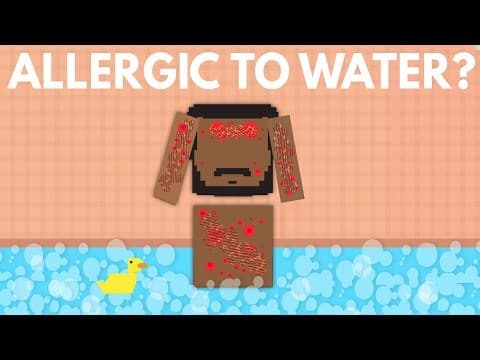 What Would Happen If You Were Allergic To Water? - YouTube