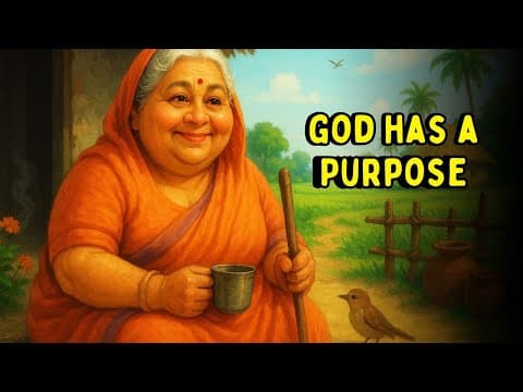 When God Makes You Lonely — He’s Preparing You to Love Differently | A Powerful Wisdom Story