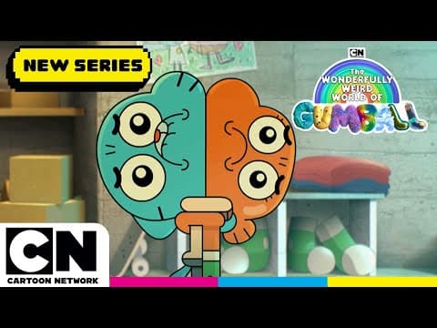Darwin's New Room | NEW The Wonderfully Weird World of Gumball | Cartoon Network UK - YouTube