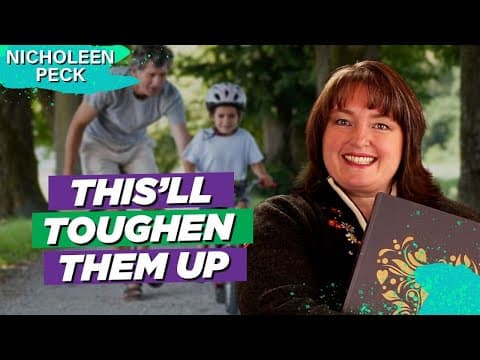 How To Teach Your Child Not To Be Scared