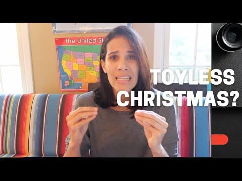 How to Have a Toyless Christmas?Non Toy Gifts