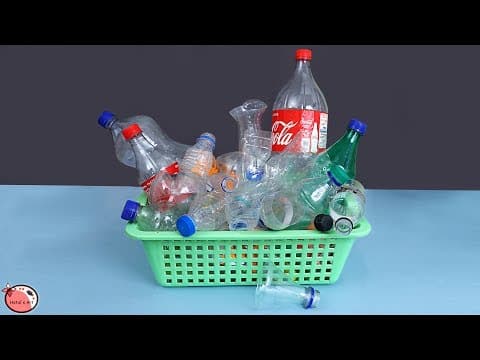 13 plastic bottle life hacks that will blow your mind - best out of waste
