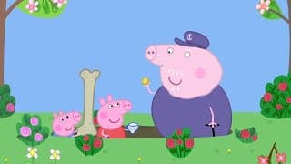 Peppa Pig Full Episodes |Grandpa Pig's Pond