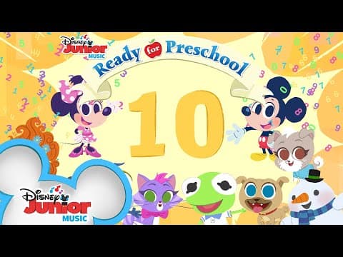 Numbers with Minnie and friends! | Learn the Different Numbers | Ready for Preschool