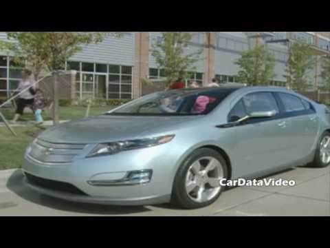 Chevy Volt - How It Works - YouTube