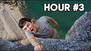 Last to Fall Off Rock Wall Wins|Thats Amazing