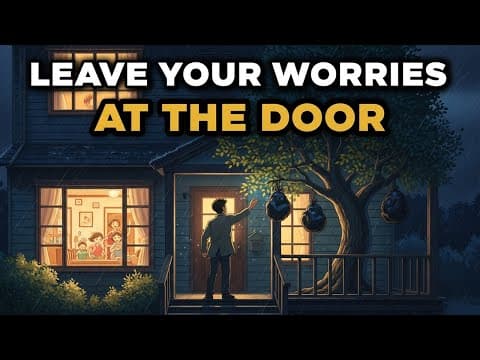Leave Your Worries at the Door | The Story of the Trouble Tree | Motivational Story