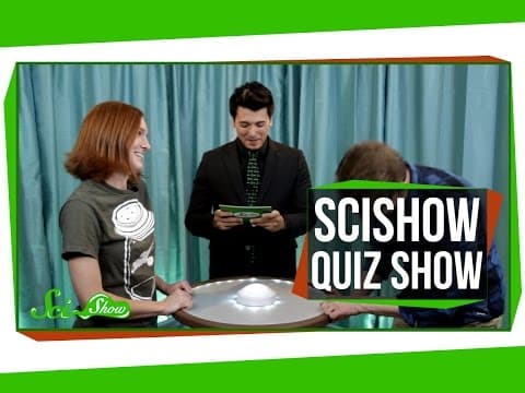 SciShow Quiz Show: Weird Facts About Humans