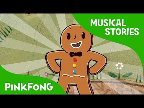 The Gingerbread Man | Fairy Tales | Musical