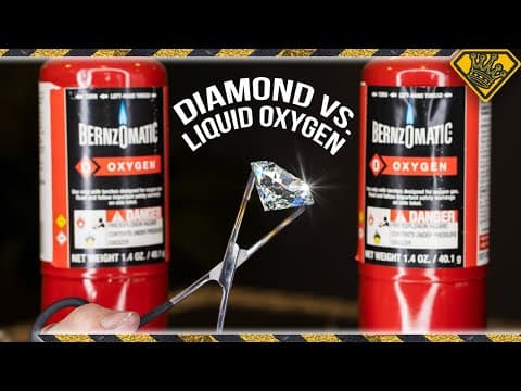 Melting Diamonds with Oxygen