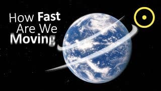 How Fast Are We Moving Through The Universe