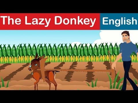 The lazy donkey - a tale from 1001 arabian nights