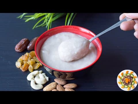 Baby Food | Weight Gain Bone Strength & Brain Development | Dates Badam Brown Rice Mix | 8M+ Babies