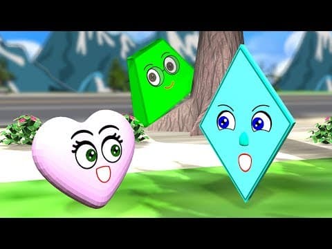 Stranger Danger and Child Safety| Learn About Stranger Awareness with the Baby Shapes