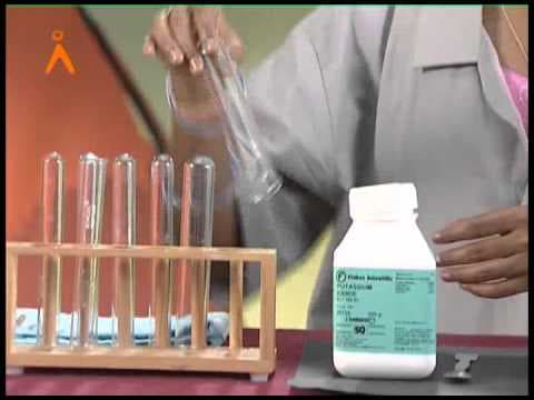 Chemical Double Decomposition Reaction (with mercuric chloride)