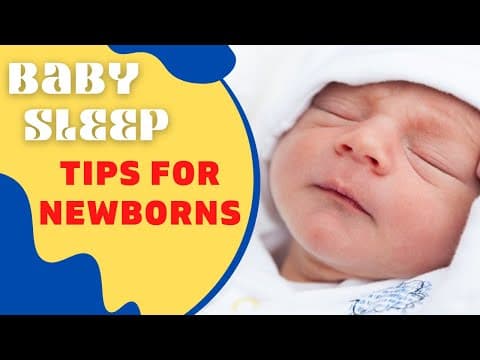 Baby sleep tips for newborns
