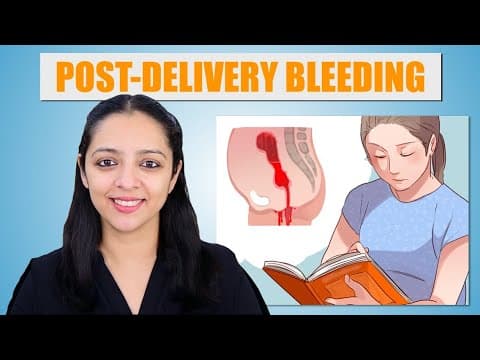 Post - delivery bleeding-tips & home remedies-डिलीवरी के बाद ब्लीडिंग -  कैसे रखें अपना ख्याल