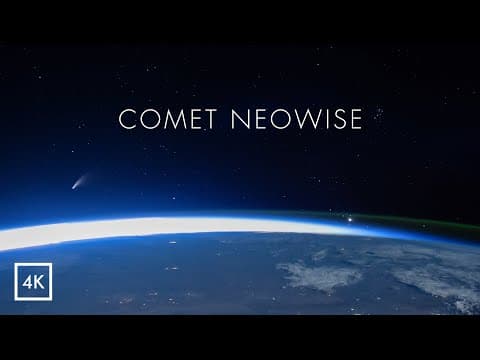 ISS - Comet NEOWISE - YouTube