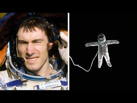 The Astronaut Who Was Left Stranded In Space For 311 Days All Alone