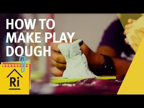 At home science - How to make play dough - ExpeRimental 15