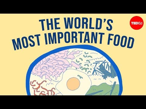 Why is rice so popular? - Carolyn Beans - YouTube
