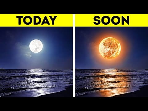 How Soon Will The Moon Change Forever?