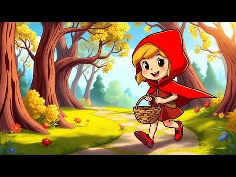 Little Red Riding Hood Story Time | Classic stories for children