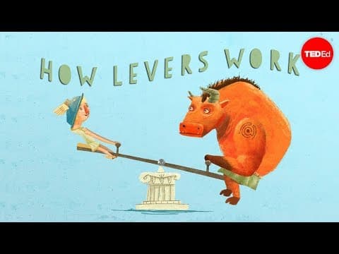 The mighty mathematics of the lever