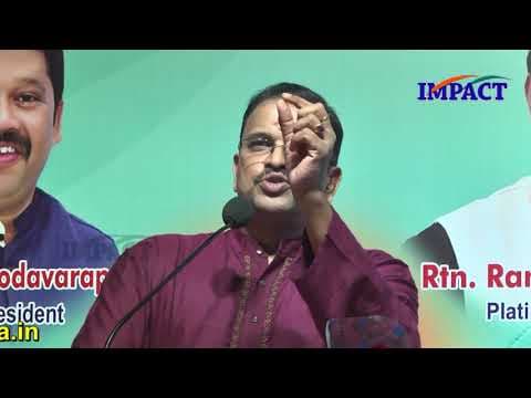 Sri VV Laxminarayana IPS at IMPACT